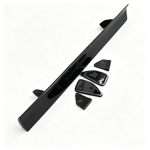 Alerón Trasero Estilo GTS de Fibra de Carbono Veidt, Ajuste Universal para <span class=keywords><strong>BMW</strong></span> Serie 3, Serie 4, Serie 5 y Sedanes M3, M4, M5 - Product Image 4