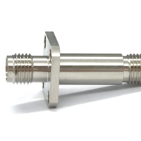 Connecteur coaxial à onde millimétrique d'adaptateur coaxial RF haute fréquence Sma-KFKEG