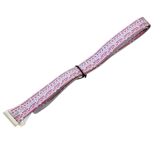 Câble plat flexible FFC FPC isolé en PTFE, pas de 0,5 mm, 1,0 mm, 1,25 mm, 4 à 20 broches, pour écran LCD, écran tactile, utilisation informatique - Product Image 4