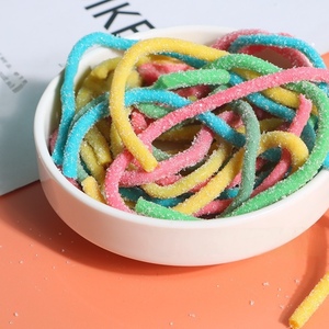 Caramelos de Goma Gigantes Personalizados con Vitaminas, Sabor Afrutado y Ácido, en Forma de Barra Larga, Exportación a Granel para Marcas de Nutrición Deportiva - Product Image 6