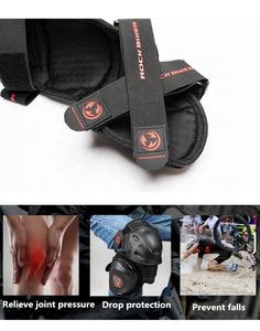 Protège-genoux pour <span class=keywords><strong>moto</strong></span> Protection des pieds Genouillères de course pour <span class=keywords><strong>moto</strong></span> Protections de <span class=keywords><strong>genouillère</strong></span> tout-terrain anti-chute - Product Image 5