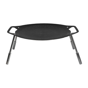 Ngoài trời cắm trại thép không gỉ tấm Pan không dính vỉ nướng BBQ nướng khay nướng - Product Image 5