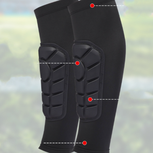 Manchon de compression universel pour mollet et genou, protection sportive pour le football, vente en gros, pour femmes et hommes - Product Image 4