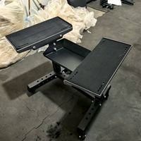 Supports W2065A pour haltères réglables avec roulettes, support de rangement peu encombrant pour haltères, compatible avec les haltères réglables
