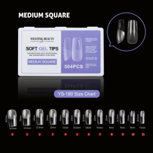 Puntas de Gel acrílico para <span class=keywords><strong>uñas</strong></span>, Kit de puntas transparentes para salón de belleza, <span class=keywords><strong>2022</strong></span> unidades - Product Image 2