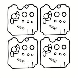 YW208 para Venta al por Mayor Internacional, Kits de Reparación de Carburador para Motocicleta <span class=keywords><strong>Yamaha</strong></span> XJ600 <span class=keywords><strong>XJ600N</strong></span> Diversion - Product Image 1