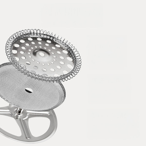 מסנן צרפתית לחץ סיר 350 מ "ל פלסטיק מעובה זכוכית פלסטיק נירוסטה בית קפה ביצוע כלים תה סיר - Product Image 4