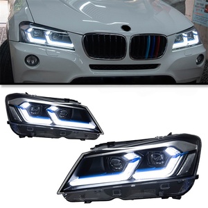 Veidt Adatto per BMW X3 10-13 Gruppo Fari <span class=keywords><strong>F25</strong></span> Modificato con Luci Diurne a LED Indicatori di Direzione Fari Laser - Product Image 2