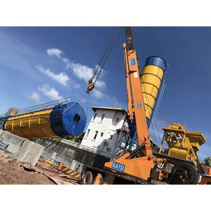 Usine industrielle avancée de mélange de béton préfabriqué à bas prix avec moteur PLC et capacité de roulement 150 mÂ ³/h à vendre - Product Image 5