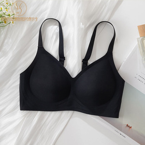 <span class=keywords><strong>Reggiseno</strong></span> Push up senza fili senza ferretto da donna supporto Ultra morbido reggiseni <span class=keywords><strong>Bralette</strong></span> Anti-Sagging - Product Image 5