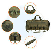 Sac de transport tactique de chasse multi-poches, grande capacité, robuste, durable, pour l'extérieur, OEM ODM
