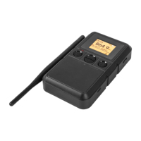 Émetteur portable HT003, le plus récent, pour disco silencieux, avec Bluetooth et écran LCD