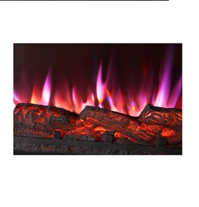 新设计2000W温度可调LED遥控装饰插入电壁炉 - Product Image 3