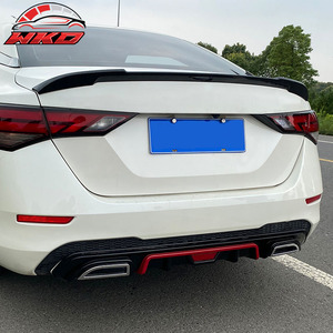 Alerón Trasero Estilo IKON con Acabado de Fibra de Carbono para Nissan Sentra 2020-2025 - Product Image 2