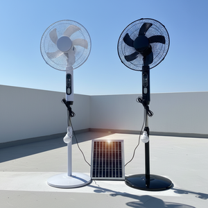 Ventilador de Piso Digital <span class=keywords><strong>HOLMES</strong></span> de 16' con Oscilación de 80°, 3 Velocidades/3 Modos, Temporizador de 7.5 Horas, Altura Ajustable, para Hogar, Dormitorio u Oficina - Product Image 2