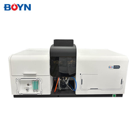 BOYN WFX-180B Sistema de Titanio Industrial AAS de Alta Resolución con Quemador de Ranura Ancha de 8 Lámparas para Pruebas de Muestras en Minería/Metalurgia