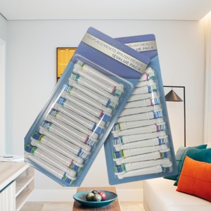 Cabezales de Cepillo de Dientes Eléctrico de Cerdas Suaves de Alta Calidad, Personalizados OEM, para Higiene Bucal, para Encías Sensibles - Product Image 4