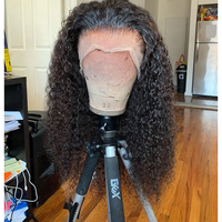 Perruques Bob en cheveux humains vierges bruts vietnamiens, bouclées profondes, pour femmes noires, perruque courte bob à cuticules alignées