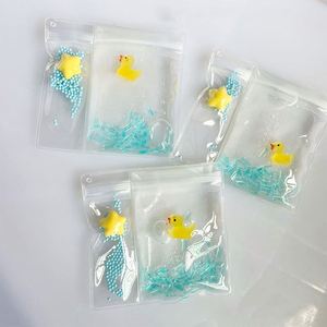 Wholesale Jelly-Textured Goldfish Transparent Bag <b>Squishy</b> Toy Soft Water Sensation Stress Relief Gift for Kids Adults - Product Image 4