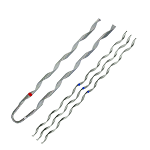 Raccords hélicoïdaux préformés en alliage d'aluminium de haute qualité - Product Image 1