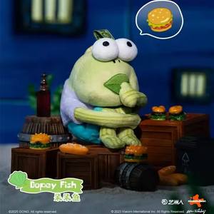 Caja Sorpresa <span class=keywords><strong>Original</strong></span> de la Serie Bikini Bottom Buddies, Juguetes Divertidos de Robots Oceánicos, Bolsa de Figuras, Decoración, Colgante, Muñecos, Adornos, Regalo de 17 cm - Product Image 2