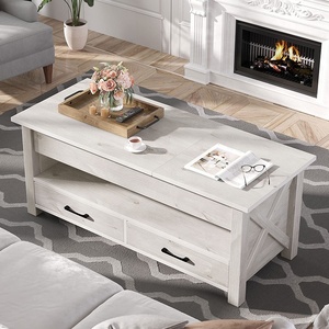 Nuevos muebles modernos minimalistas contemporáneos, mesas <span class=keywords><strong>de</strong></span> <span class=keywords><strong>centro</strong></span> <span class=keywords><strong>de</strong></span> madera superior lifu expandibles grises para sala <span class=keywords><strong>de</strong></span> estar - Product Image 3