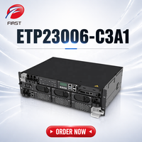 Système d'alimentation embarqué entièrement modulaire ETP23006-C3A1 prenant en charge l'accès multi-énergie, double sortie AC/DC, gestion réseau à distance