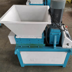 Trituradora Industrial Pequeña de Doble Eje para Metal con Bomba para Reciclaje de Plástico y Chatarra Metálica Portátil - Product Image 1