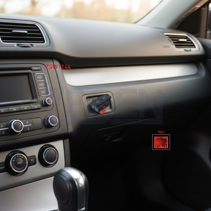 Serrures de porte Volkswagen 2008-2012 Bouton de verrouillage centralisé 3AA962125 ZSW1144 SOT Universel Garantie 2 ans Origine TR - Product Image 3