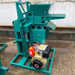 Bloc de briques à emboîtement de boue de terre d'<span class=keywords><strong>argile</strong></span> hydraulique diesel SY2-25 faisant la machine de construction de machines - Product Image 3