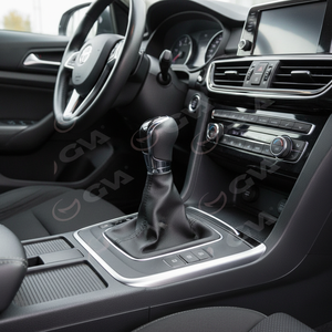 GEAR <b>SHIFT</b> BOOT Universal Fit Long Feature One Size Car Gear <b>Knob</b> - Product Image 3