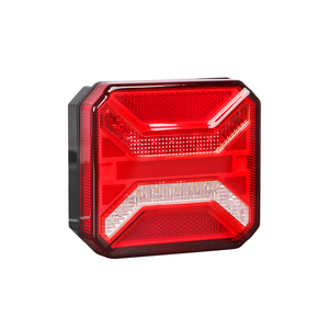 Feu arrière de tracteur 105 mm avec garantie de 3 ans, 12V 24V, LED, pour remorque, bus, série TLS05, écoénergétique, éclairage LED pour tracteur TLS05 - Product Image 3