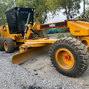 Niveleuse de roue d'occasion de CAT 140H de CATERPILLAR de construction de machine de 14TON - Product Image 1