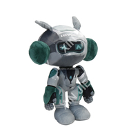 Roboter-Plüschtier Stehender Roboter-Plüsch Hübscher Roboter-Plüsch mit OEM ODM