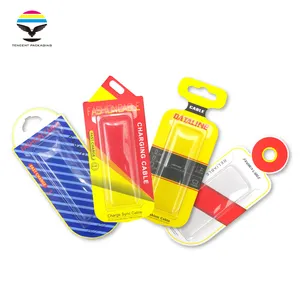 Hộp Đóng Gói Usb Hộp Đóng Gói Bằng Nhựa Bán Buôn Theo Yêu Cầu Dây Cáp Dữ Liệu Hộp Đóng Gói Bằng Nhựa Hộp Usb Bao Bì Vỏ Sò - Product Image 1