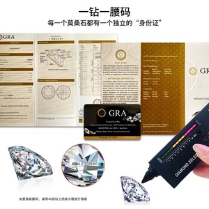 Fabricantes punto directo piedra desnuda moissanita diamante EF Color cuadrado Asche 7,0*7,0mm 2 quilates VVS - Product Image 6