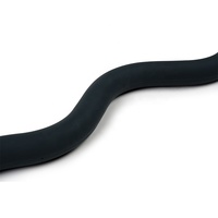 Poutre de fitness d'haltères en silicone à la mode, 15lb, ensemble d'haltères de musculation | Presse, boucle, rangée, squat et barre de fente
