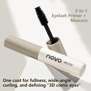 Mascara Nero con Etichetta Privata, Cosmetico 3D con Fibre, Volumizzante, Impermeabile, Personalizzabile 3 in 1, Mascara Liquido per Extension Ciglia - Product Image 1