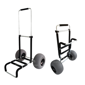 हाथ की ट्रॉली गोदाम ट्रॉली विभिन्न आकार 35*25*25*110 सेमी 35*20*150 सेमी। - Product Image 5