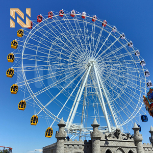 Nova Rides, Atracción de Feria, Rueda de la Fortuna Grande para Adultos, Atracciones de Parque de Diversiones - Product Image 5