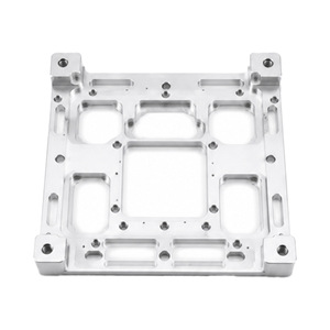Placa Base Hueca de Aluminio para Fresado CNC Personalizada OEM, Placa de Montaje de Herramientas de Precisión con Múltiples Recortes, Placa de Montaje para Automatización, Mecanizado de Plantillas - Product Image 3
