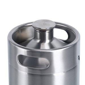 Fût à bière portable en acier inoxydable 3,6 L pour brasserie mobile, bière et vin – <span class=keywords><strong>Prix</strong></span> réduit - Product Image 4