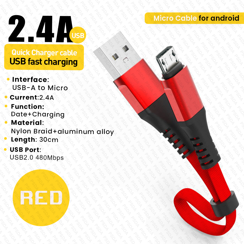 Rojo (UCB113)-Micro USB
