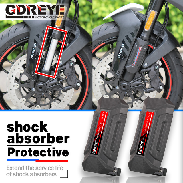 For X-ADV 750 2021-2023 Motorcycle Front Fork Guard Shock Absorbing Protective Shell Cover