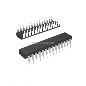 ช่องผู้ผลิต MC68HC908JL3CP 28จุ่ม (0.600 "15.24มม.) ชิ้นส่วนอิเล็กทรอนิกส์แบบฝังออนไลน์ - Product Image 1