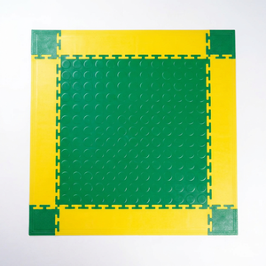 High-quality Industrial Workshop Interlocking High Density Pvc <b>Plastic</b> Flooring - Product Image 1