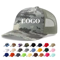 Gorra Trucker de Malla Transpirable e Impermeable Personalizada, Gorras de Béisbol Promocionales con Logotipo, Ajustables, Unisex