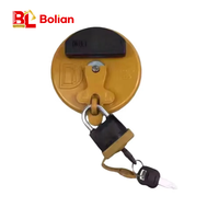 Cadenas de couvercle de réservoir de carburant diesel antivol pour Caterpillar E320D 312 315 329D 330C 325C 345D 349GC