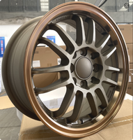 Vente Flash - En Stock - Jantes en Alliage d'Aluminium 14*5.5 - PCD 8*100/110 ET38 CB73.1 - Jantes en Alliage Modifiées pour Voitures Particulières