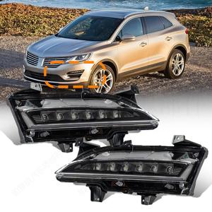 Luces antiniebla LED para vehículos Wolf Lake, 6000 Lm, para Lincoln MKC 2014-2018, luz de parachoques delantero - Product Image 5